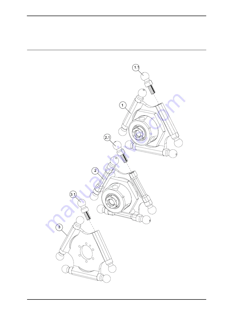 ABB IRB 360/3 Product Manual Download Page 225