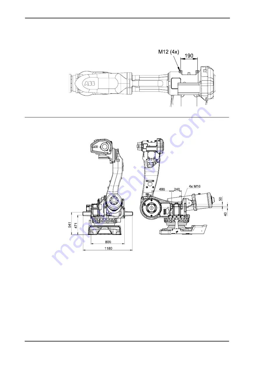 ABB IRB 6650S - 200/3.0 Product Manual Download Page 76