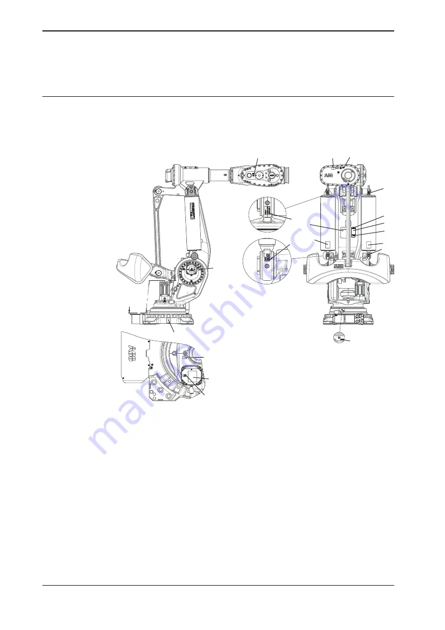 ABB IRB 8700 Series Product Manual Download Page 128