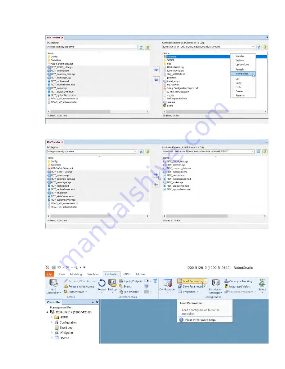 ABB IRC5 Compact Startup Manual Download Page 24