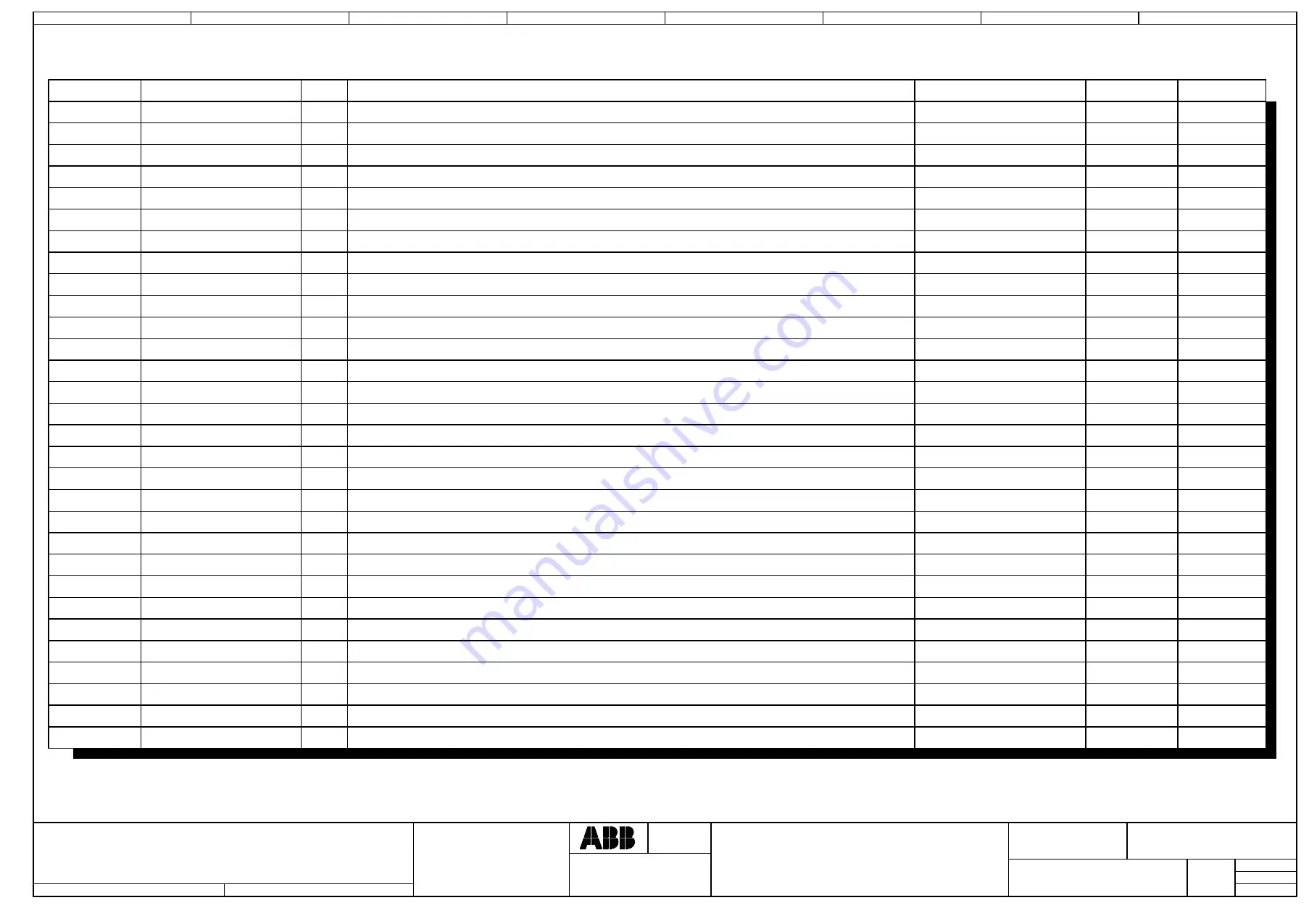 ABB IRC5 Compact Wiring Diagram Download Page 4