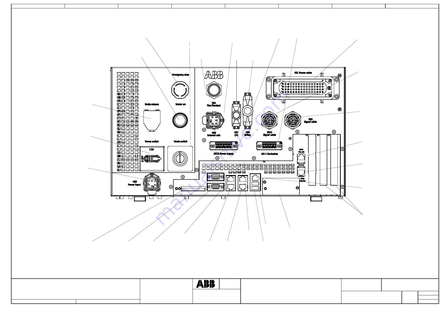 ABB IRC5 Compact Wiring Diagram Download Page 6