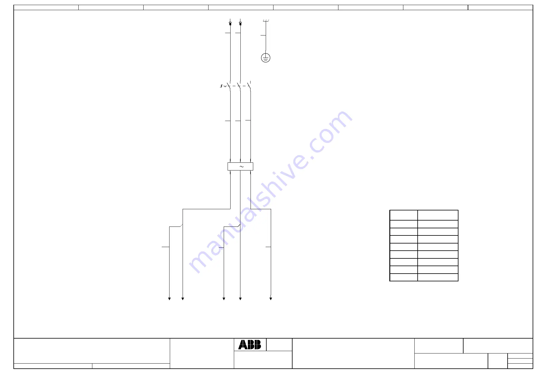 ABB IRC5 Compact Wiring Diagram Download Page 10