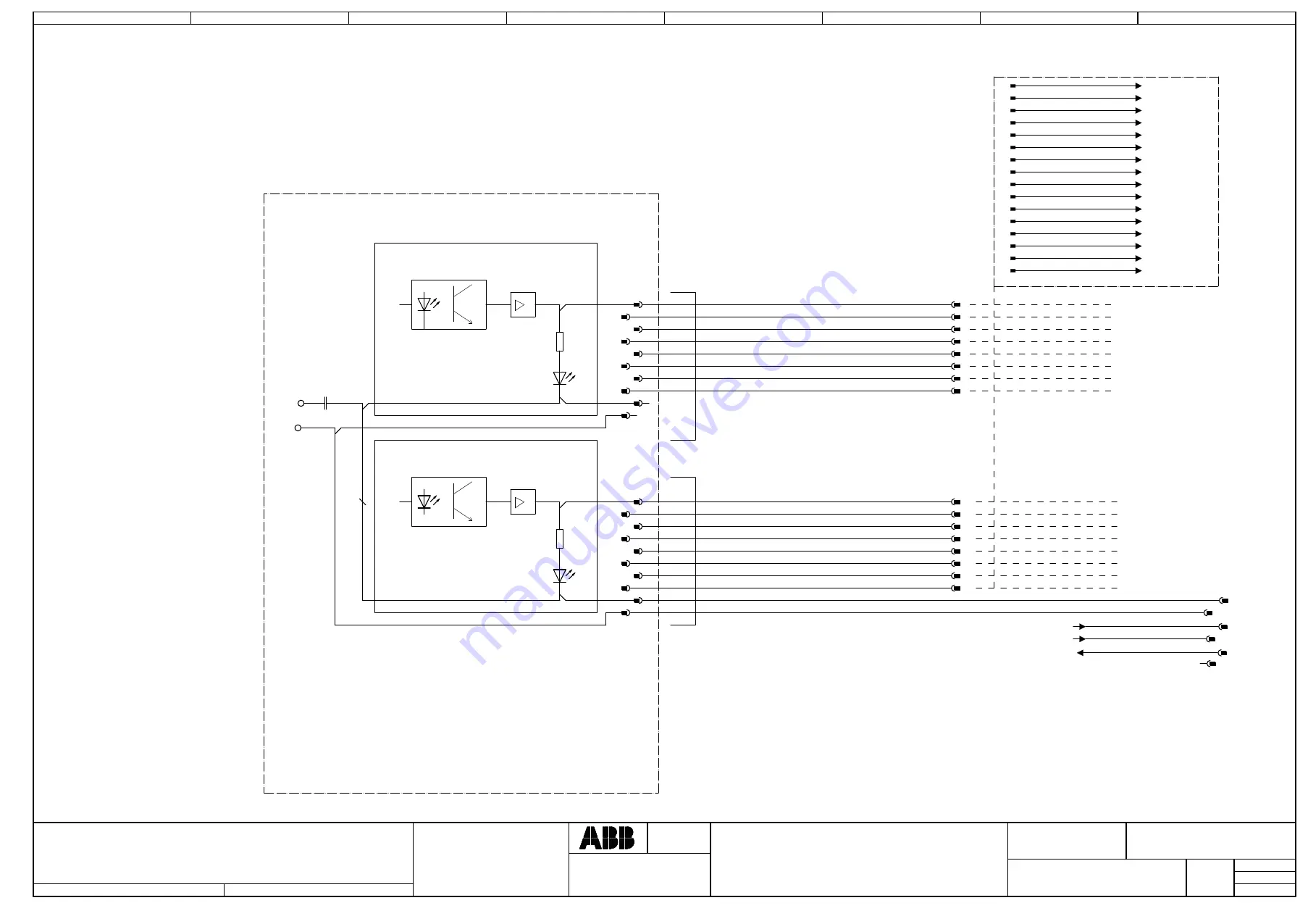 ABB IRC5 Compact Wiring Diagram Download Page 27