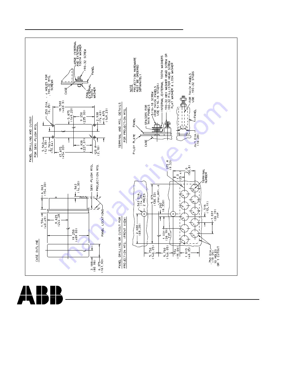 ABB IRP Instruction Leaflet Download Page 44