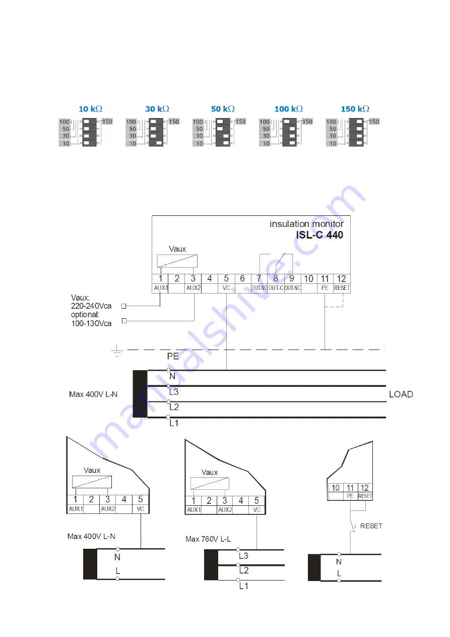 ABB ISL-C 440 Скачать руководство пользователя страница 2