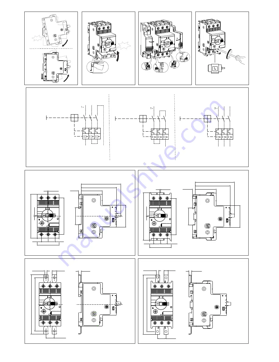 ABB MS132 Installation Instructions Download Page 2