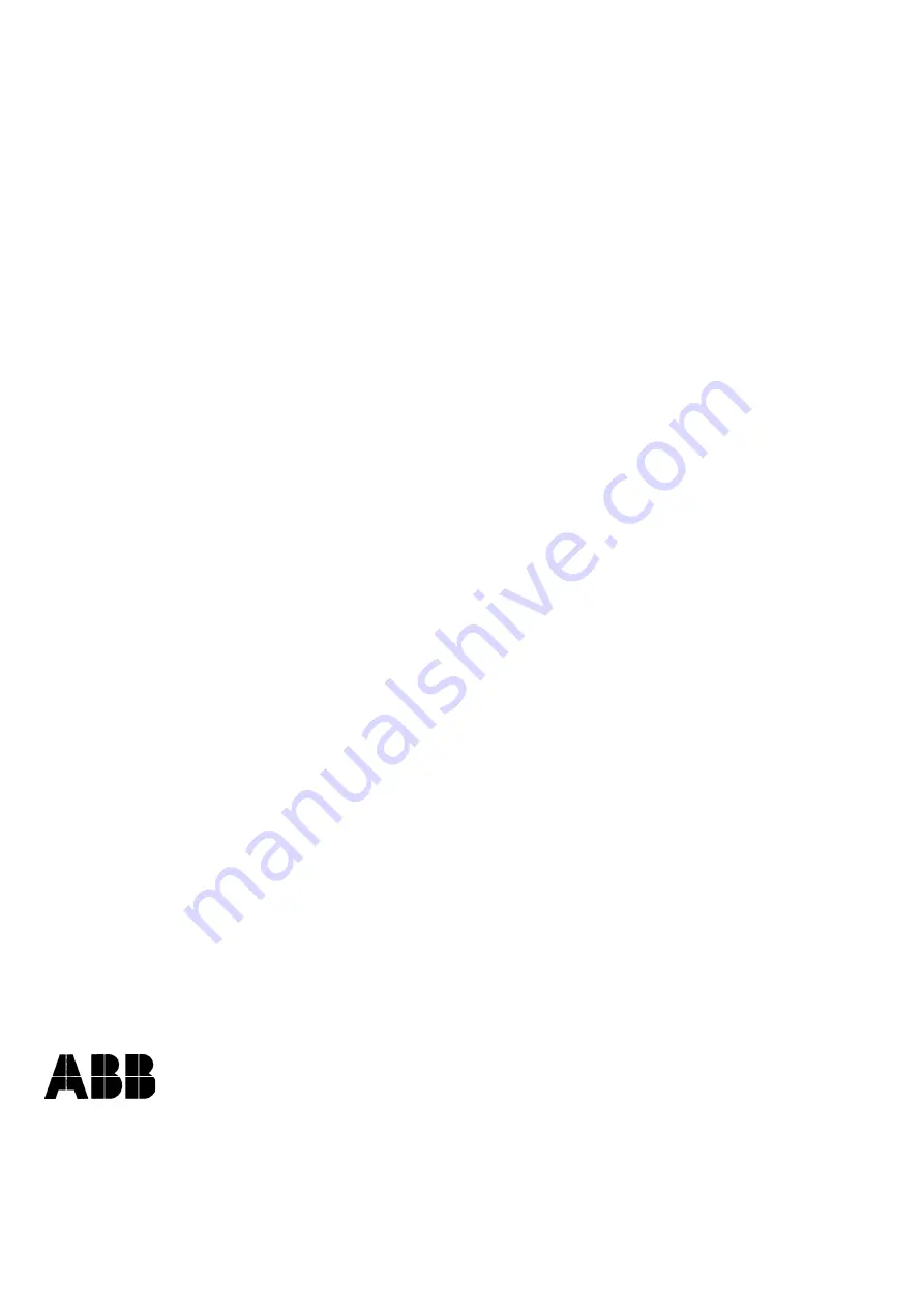 ABB MT series Instructions Manual Download Page 60