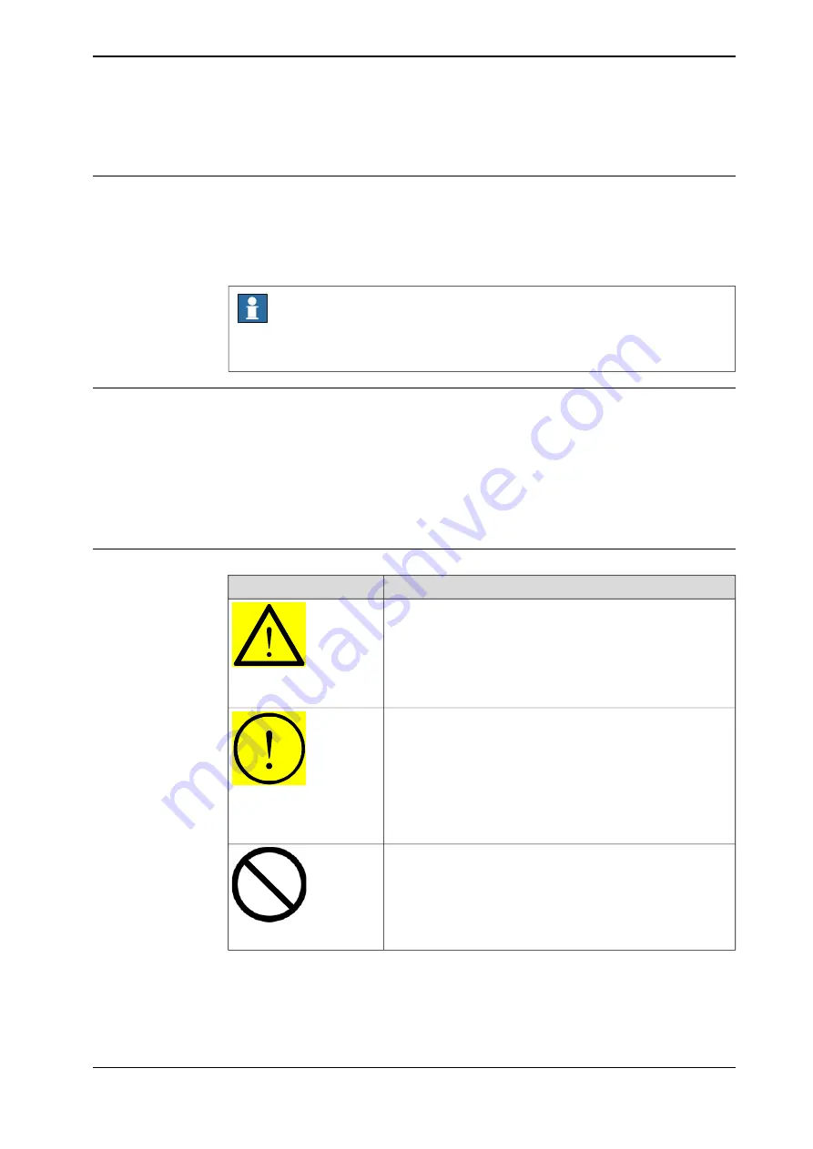 ABB OmniCore IRB 6740 Product Manual Download Page 19