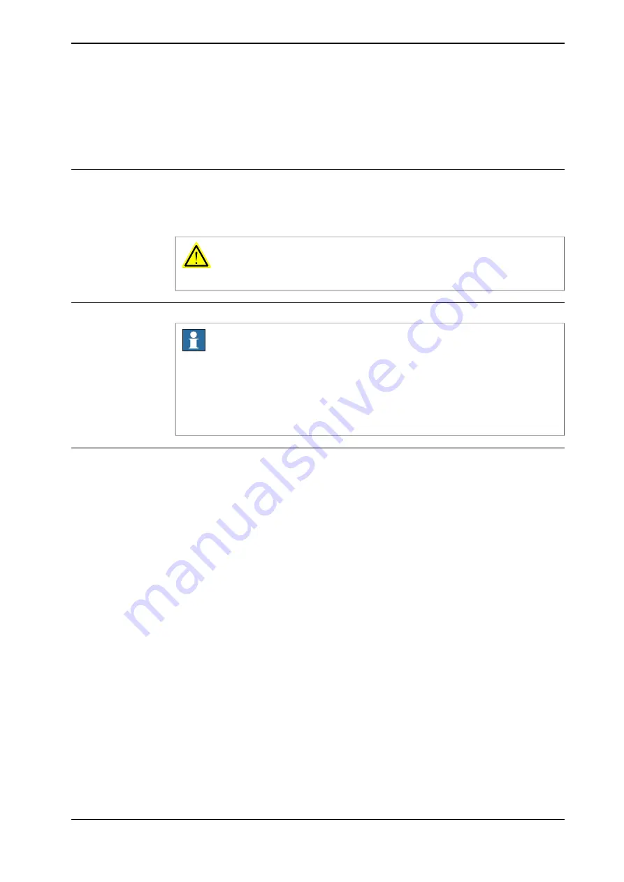 ABB OmniCore IRB 6740 Product Manual Download Page 177