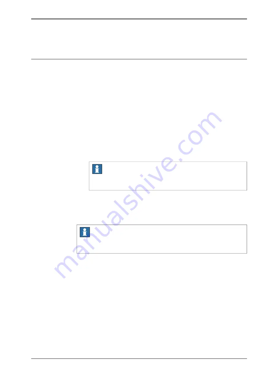 ABB OmniCore S Series Operating Manual Download Page 39