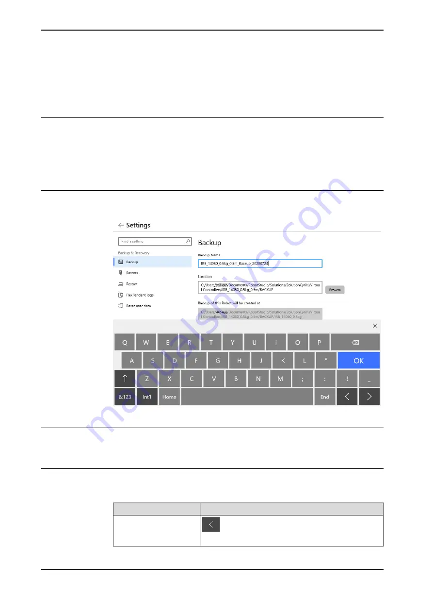 ABB OmniCore S Series Operating Manual Download Page 44