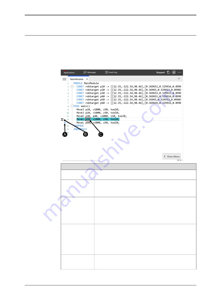 ABB OmniCore S Series Operating Manual Download Page 157