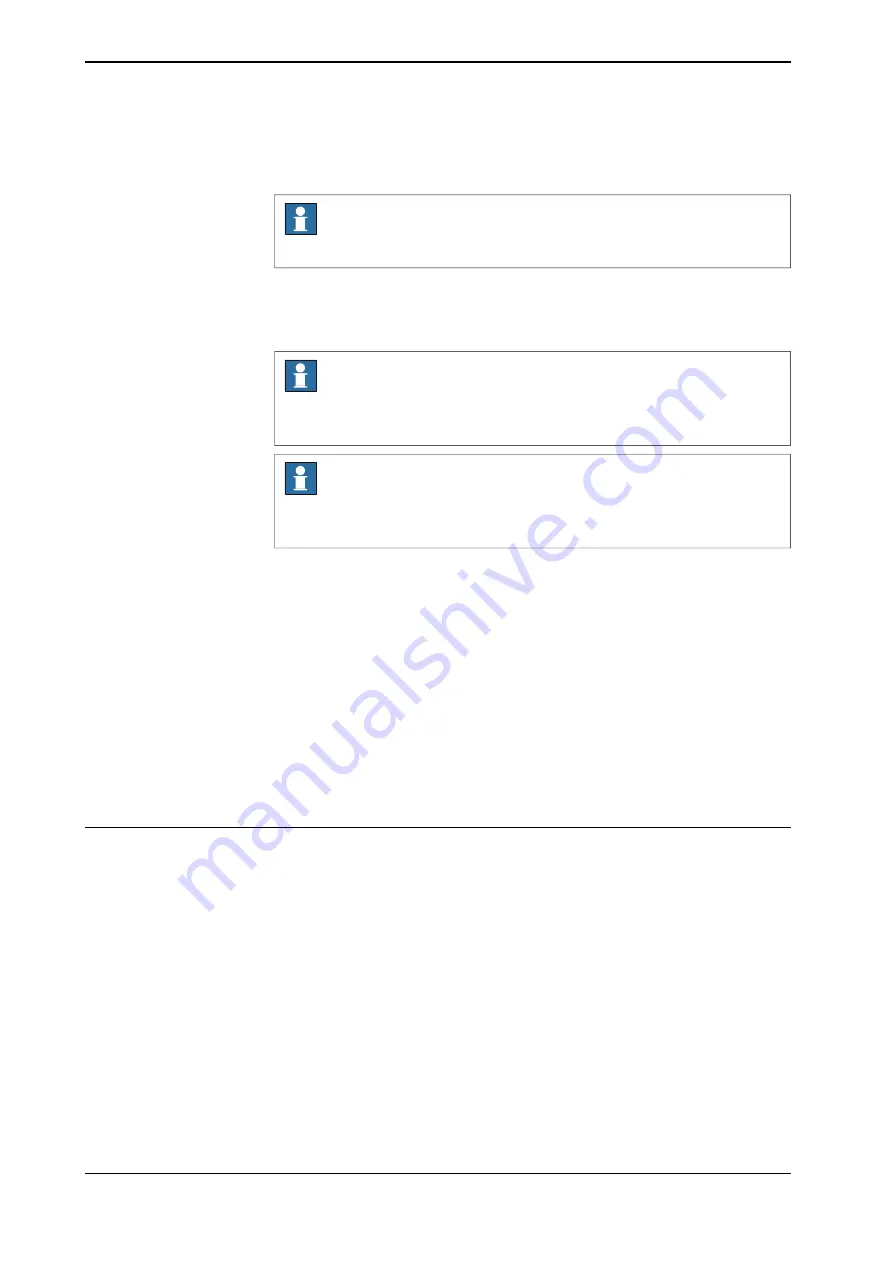 ABB OmniCore S Series Operating Manual Download Page 170