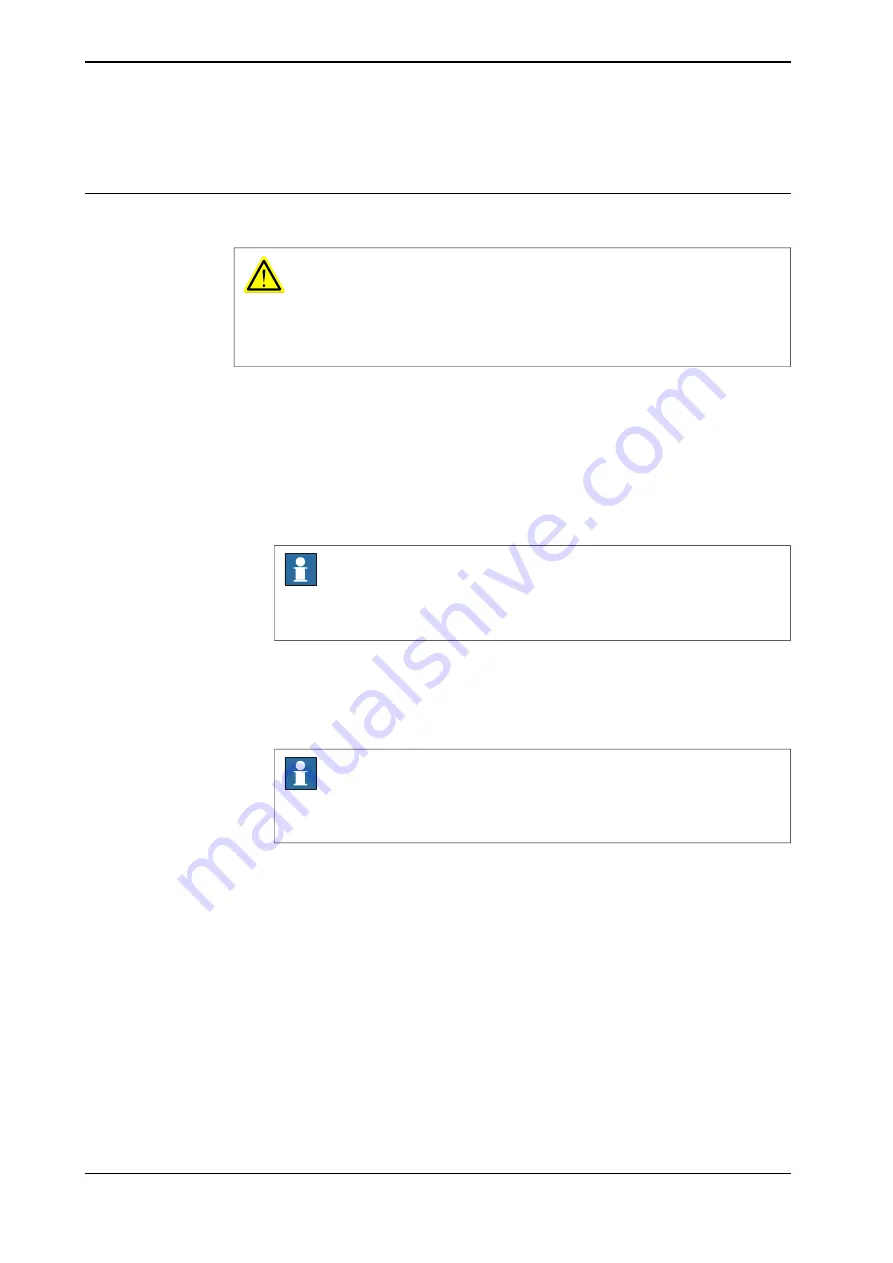 ABB OmniCore S Series Operating Manual Download Page 202