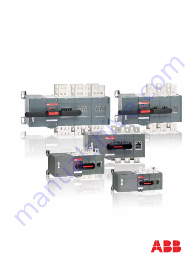 ABB OTM C Series Installation And Operating Instructions Manual Download Page 1