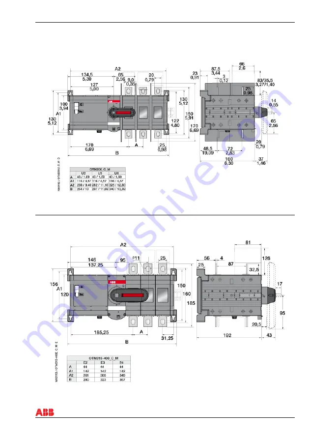 ABB OTM C Series Скачать руководство пользователя страница 11