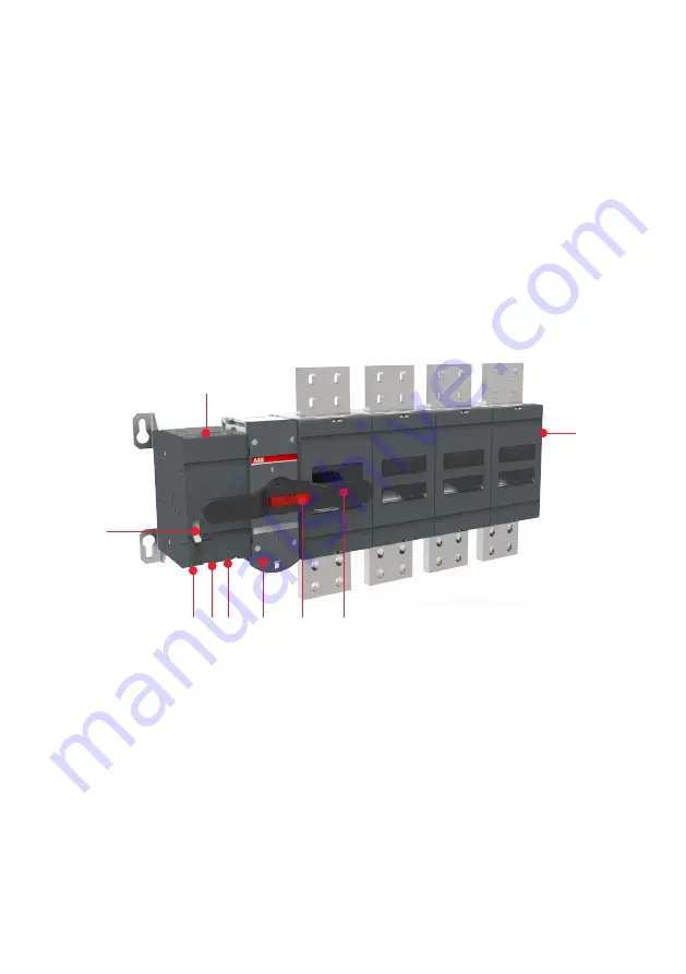 ABB OTM3200E4230C-GE Installation And Operating Instruction Download Page 5