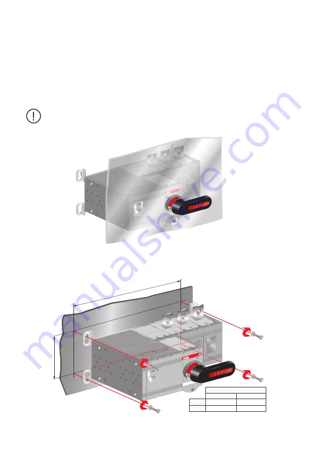 ABB OTM3200E4230C-GE Installation And Operating Instruction Download Page 6