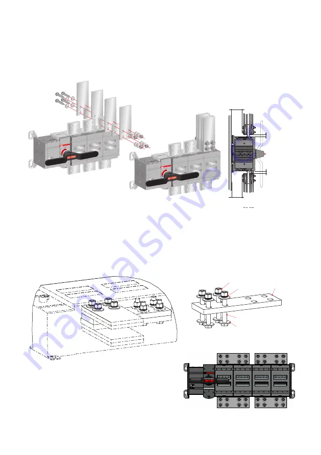 ABB OTM3200E4230C-GE Installation And Operating Instruction Download Page 8