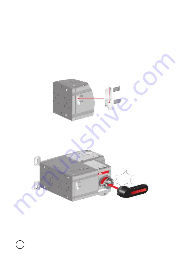 ABB OTM3200E4230C-GE Installation And Operating Instruction Download Page 15