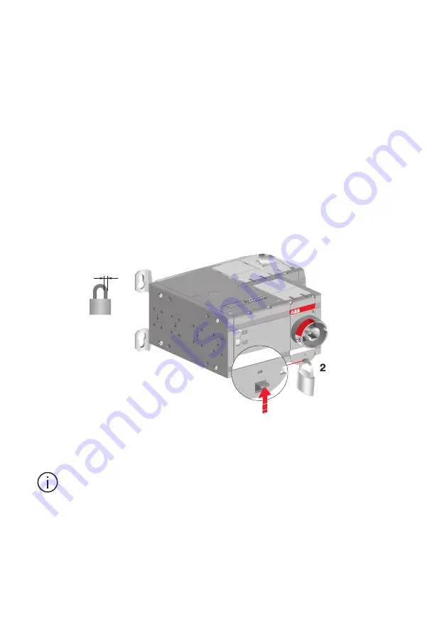 ABB OTM3200E4230C-GE Installation And Operating Instruction Download Page 16