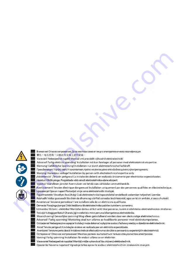 ABB OTM3200E4230C-GE Installation And Operating Instruction Download Page 23