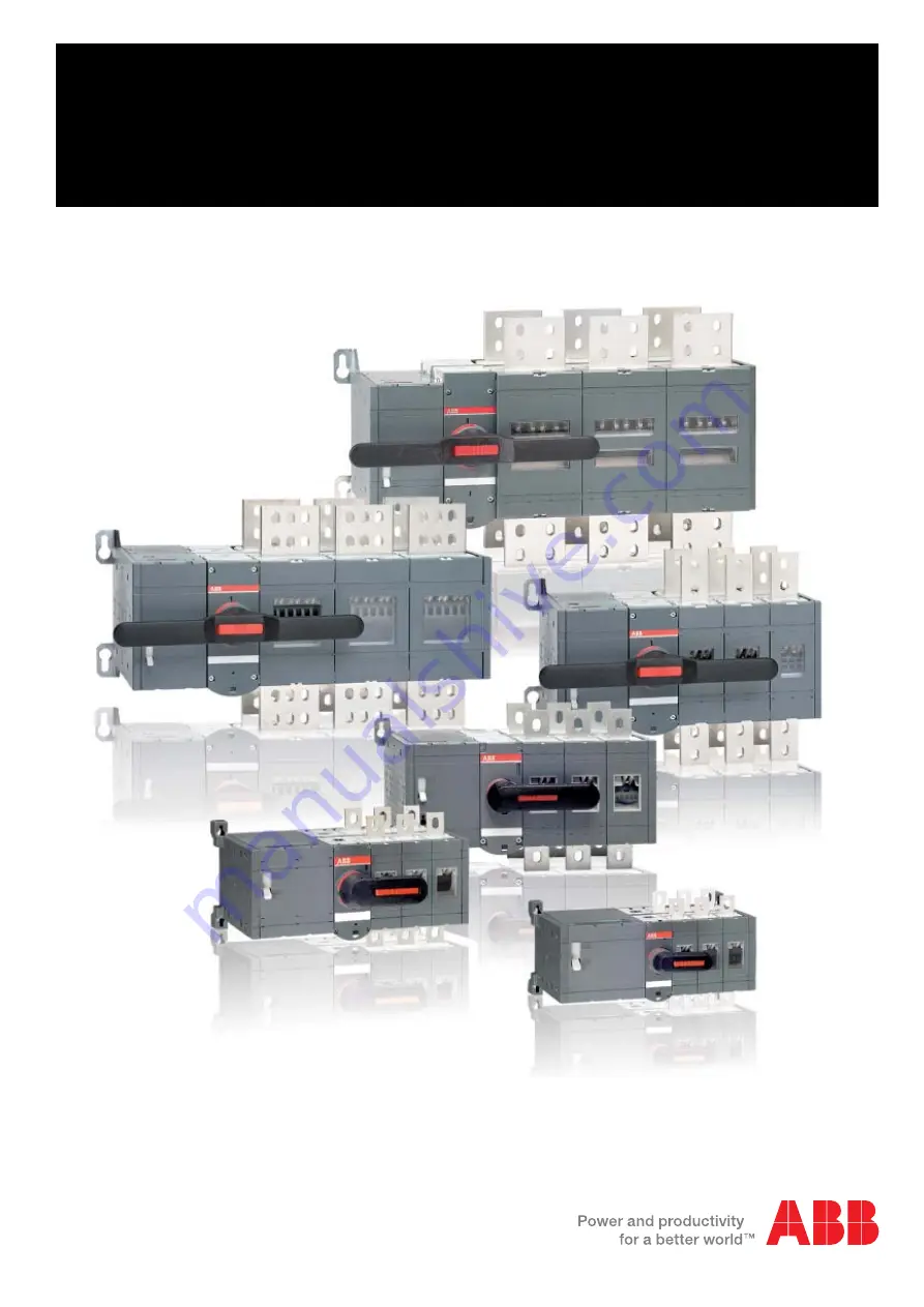 ABB OTM_C Series Installation And Operating Instruction Download Page 1