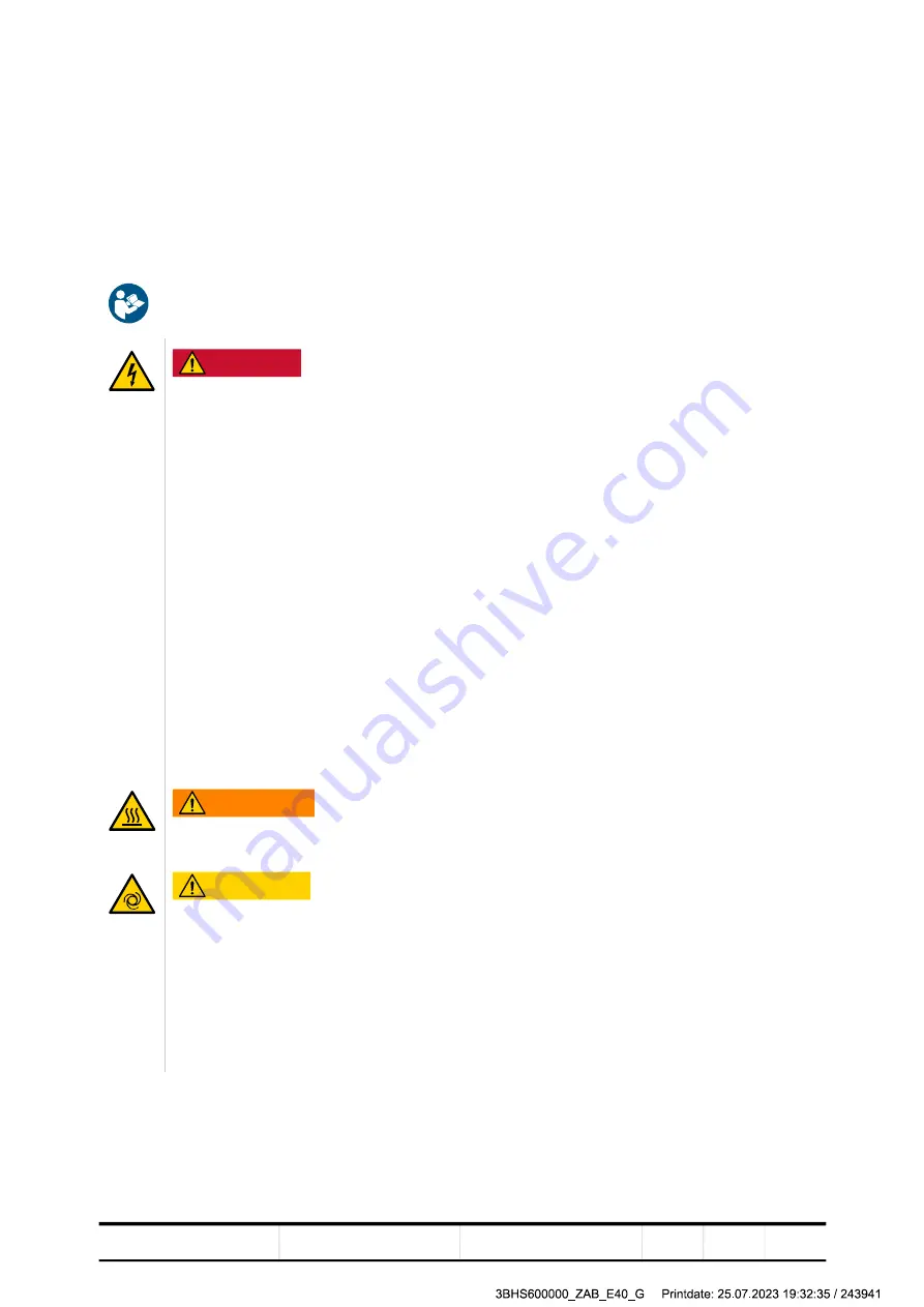 ABB PCS6000 User Manual Download Page 105