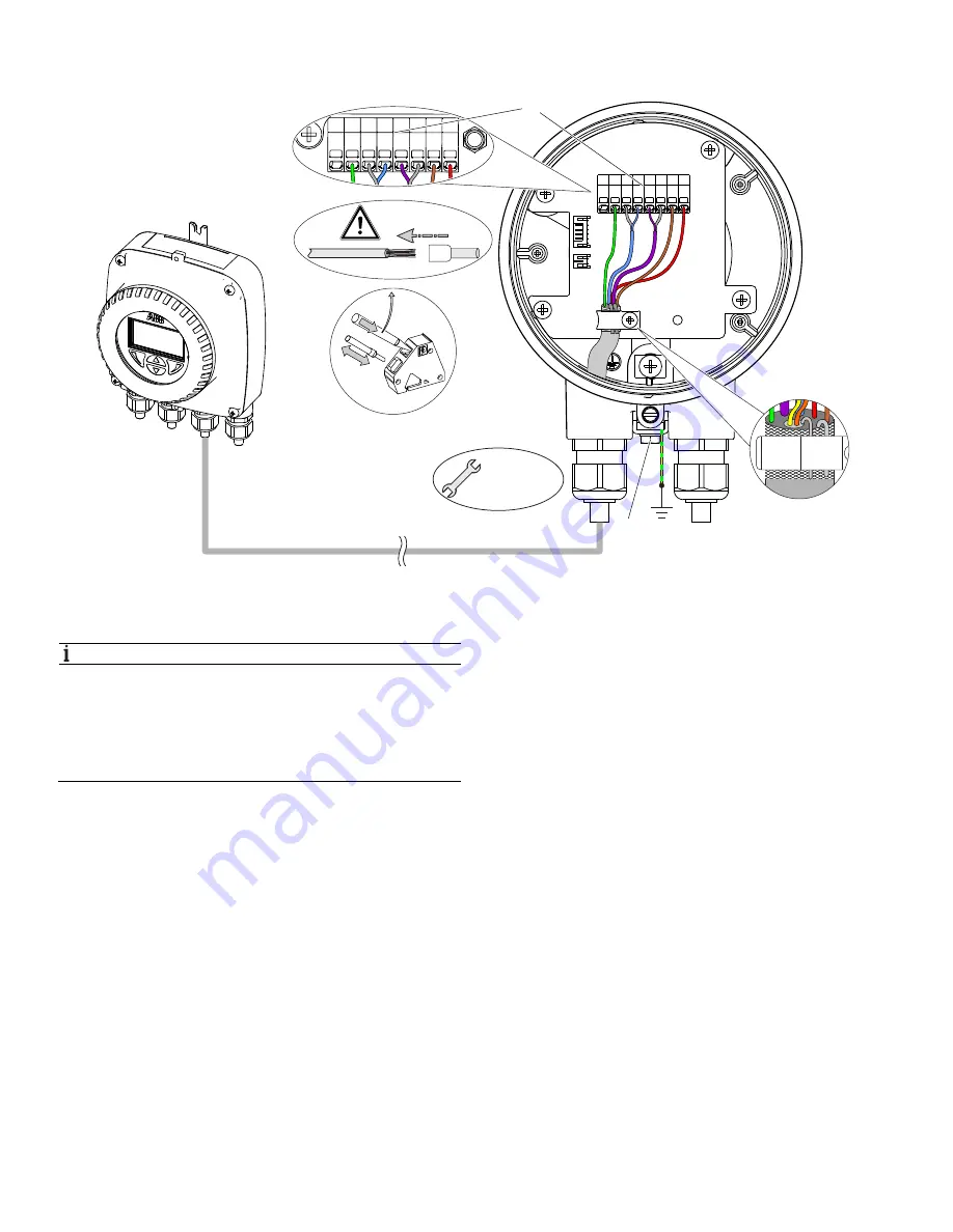 ABB ProcessMaster FEP611 Operating Instructions Manual Download Page 30