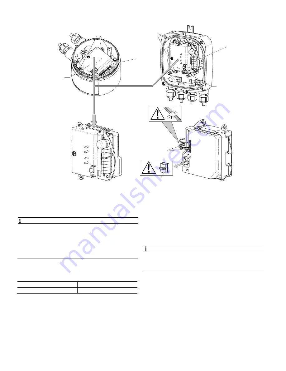 ABB ProcessMaster FEP611 Operating Instructions Manual Download Page 74