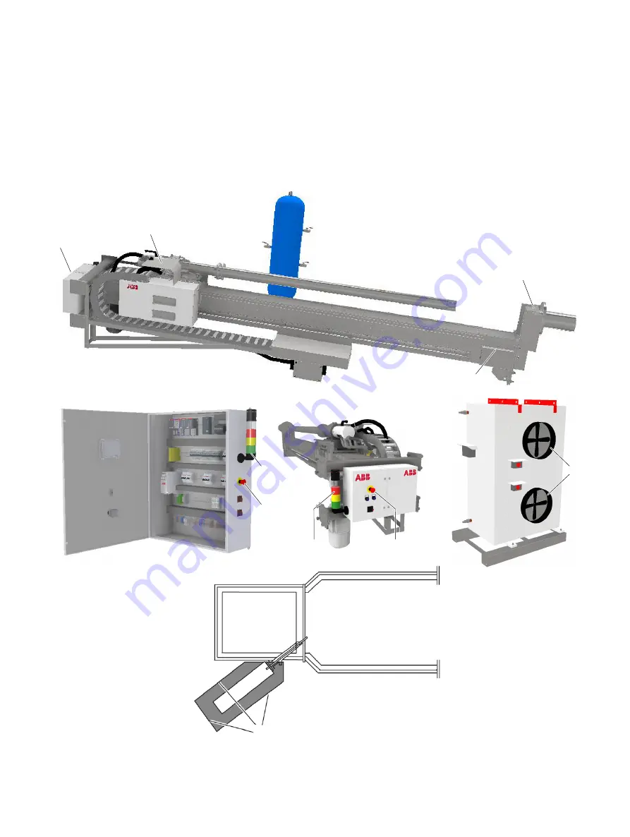 ABB ProKiln GAC400 Operating	 Instruction Download Page 10