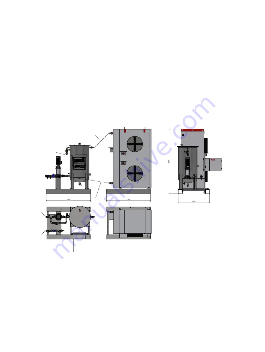 ABB ProKiln GAC400 Operating	 Instruction Download Page 49