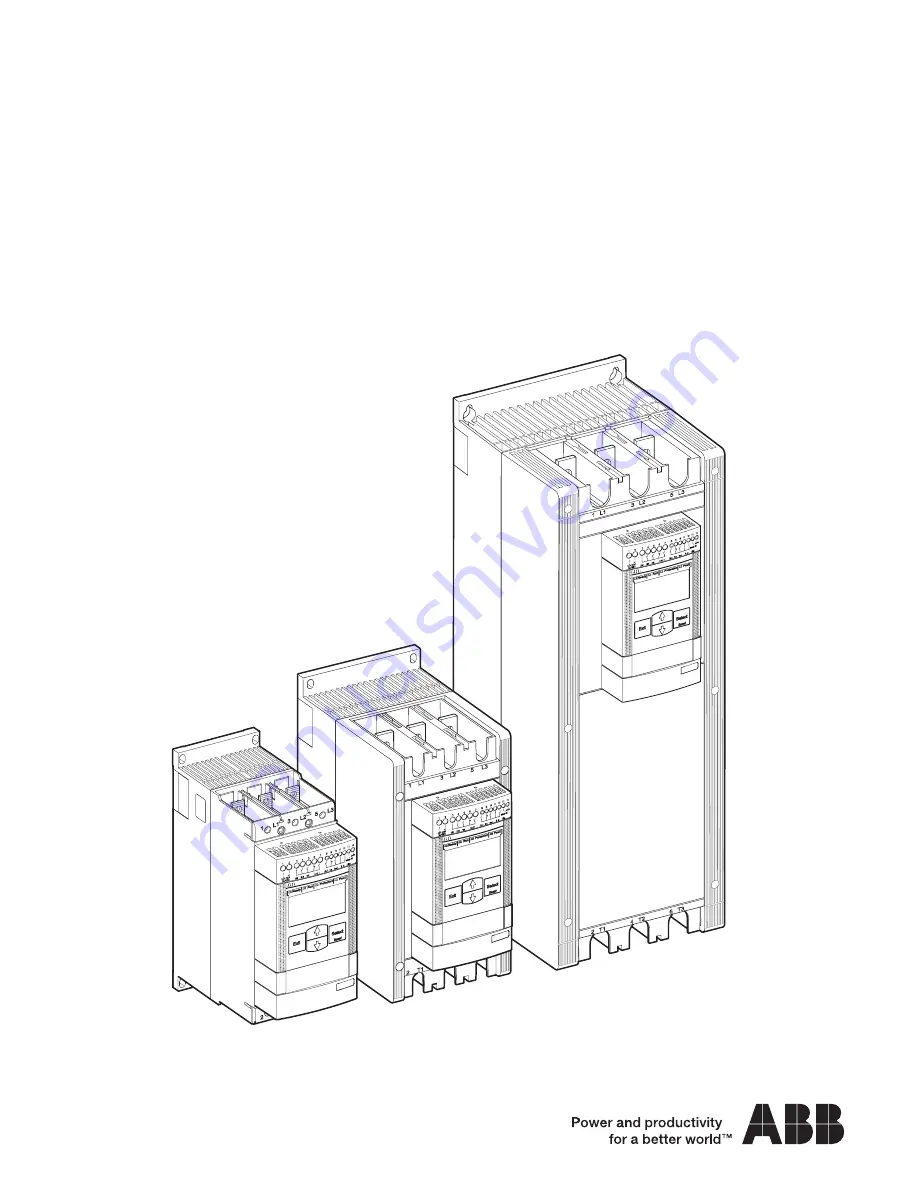 ABB PSE18 Скачать руководство пользователя страница 1