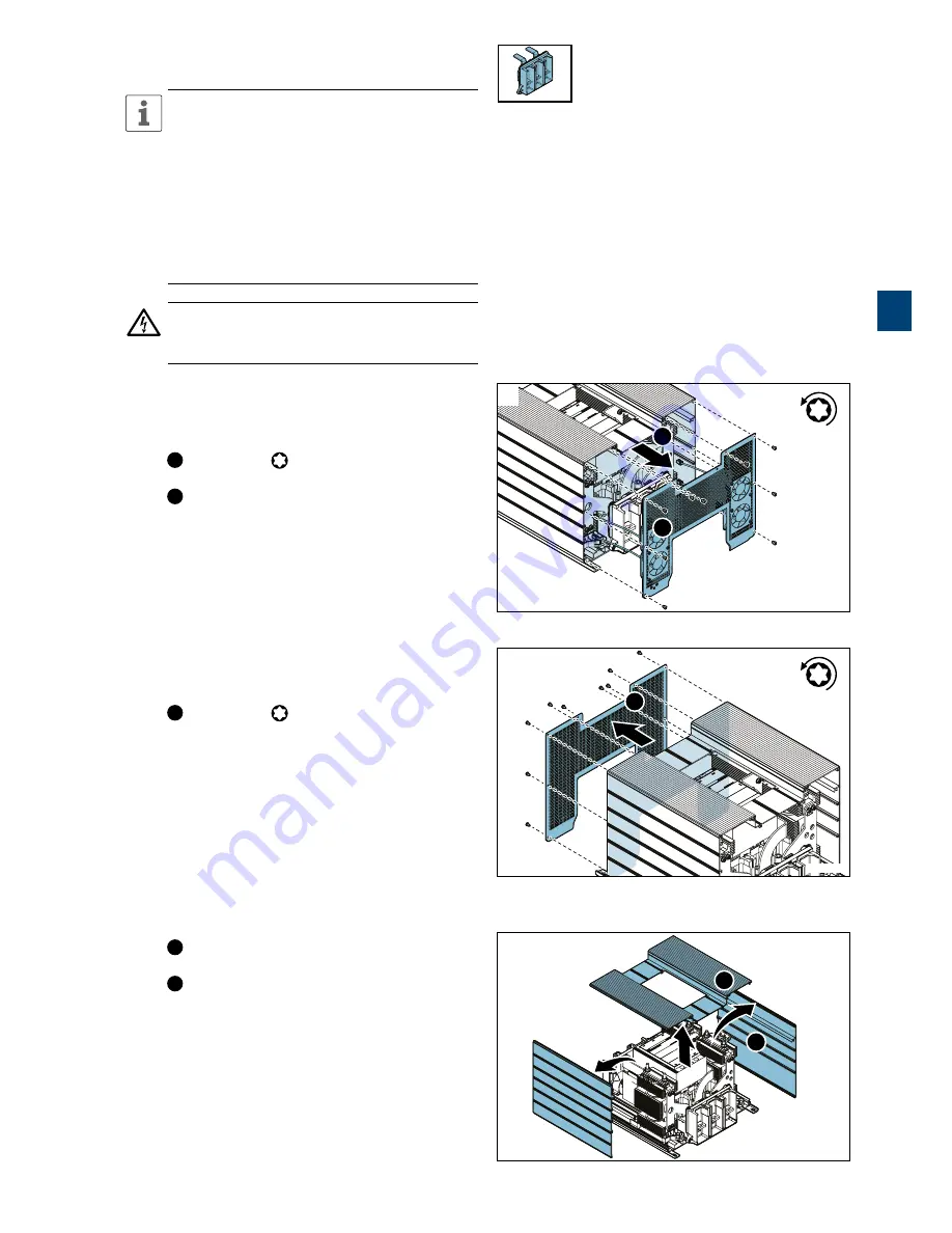 ABB PSTX 30***105 Service Manual Download Page 31