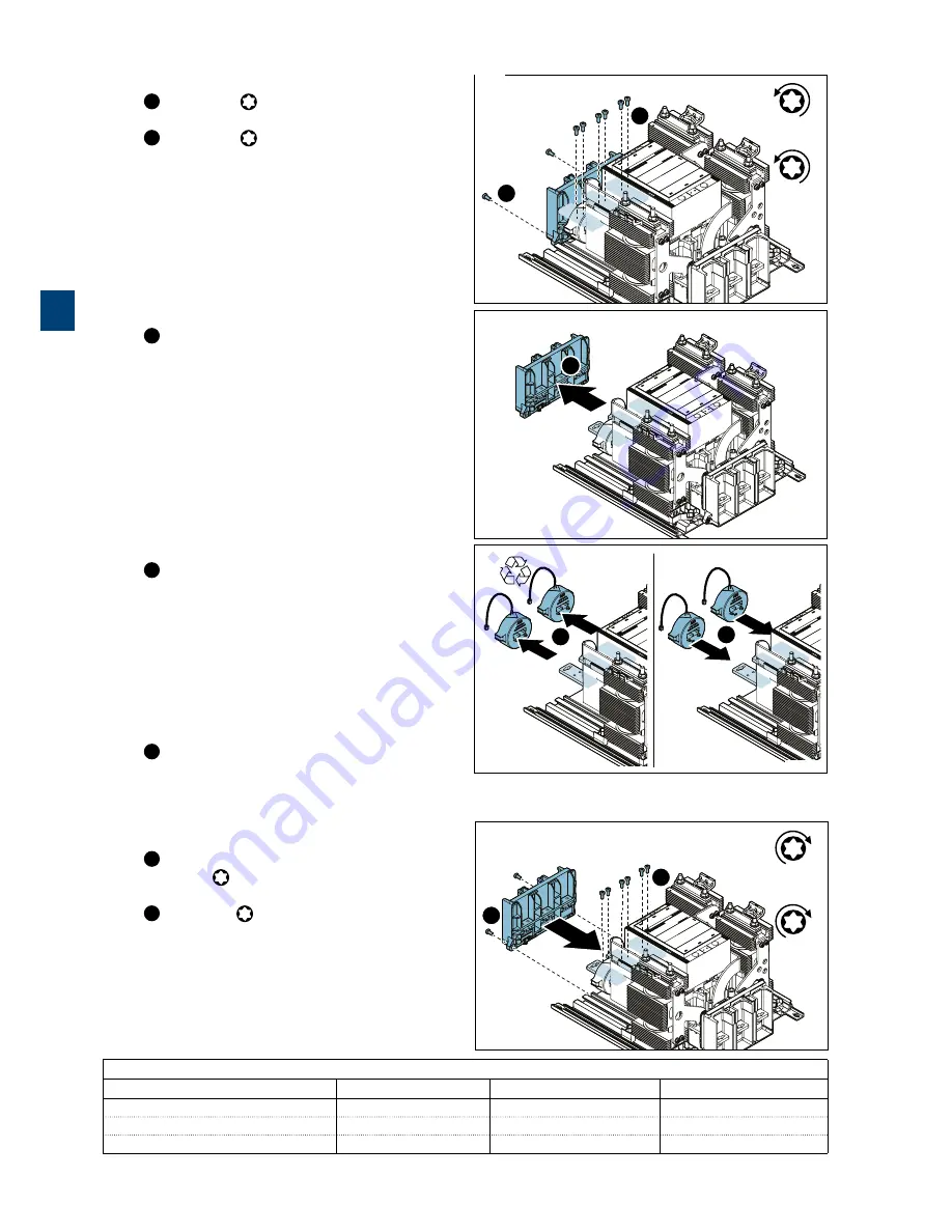 ABB PSTX 30***105 Service Manual Download Page 34