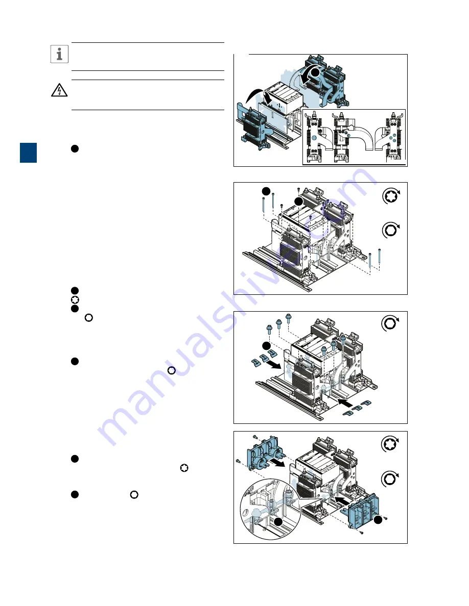 ABB PSTX 30***105 Service Manual Download Page 40