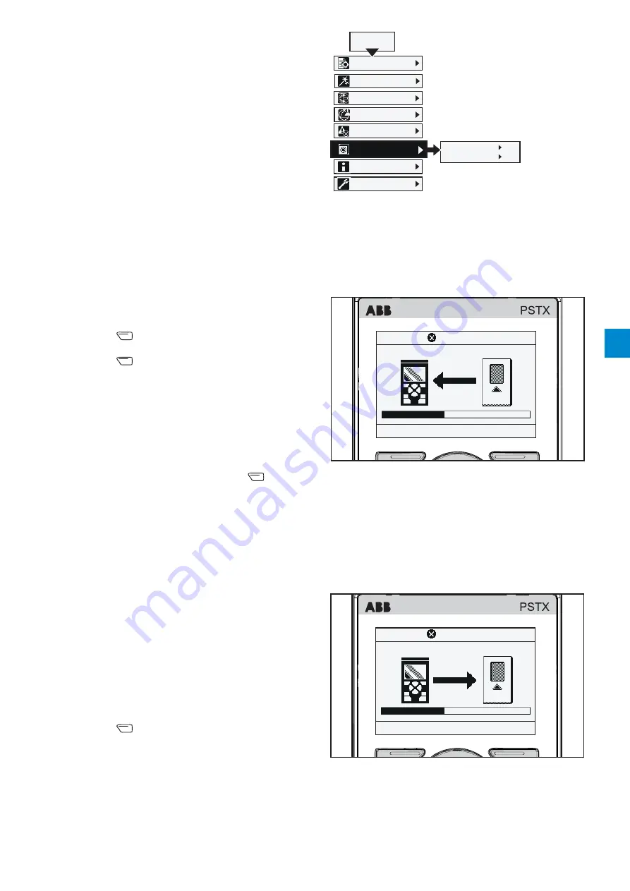 ABB PSTX Series Installation And Commissioning Manual Download Page 67