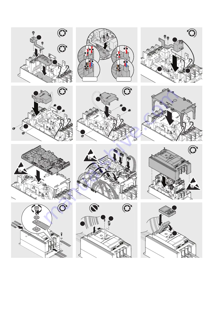 ABB PSTX30 Service Instruction Download Page 6