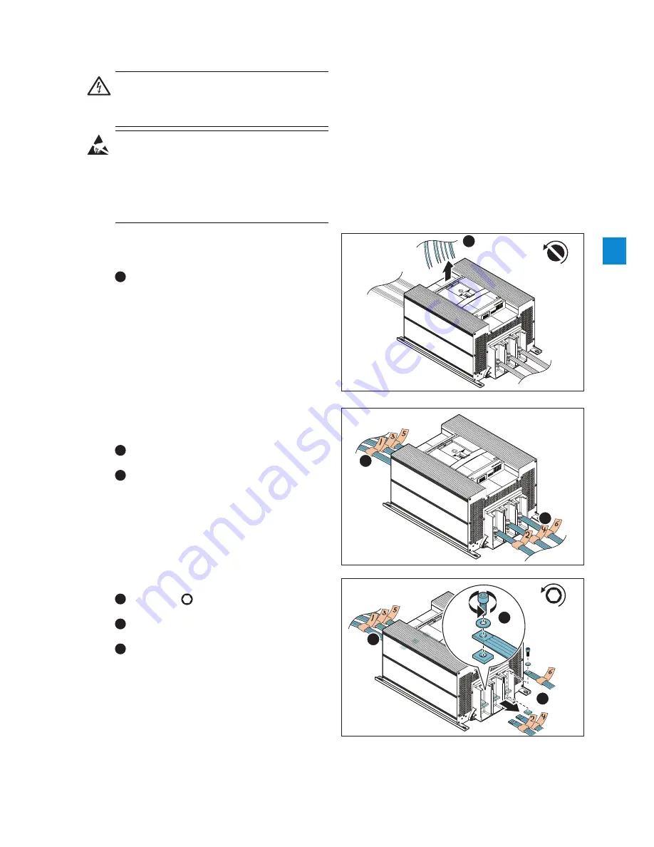 ABB PSTX370 Service Manual Download Page 51