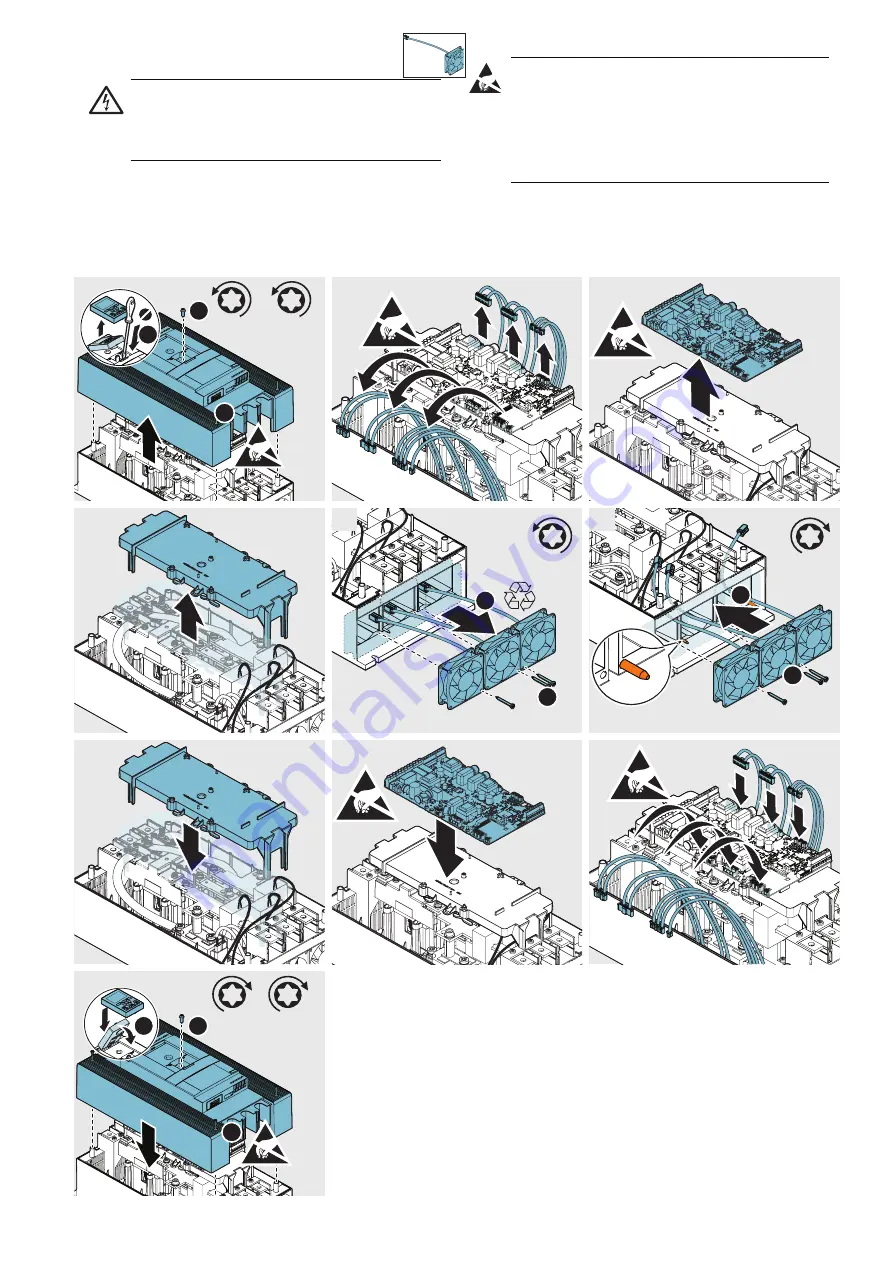 ABB PSTX470 Quick Start Manual Download Page 3