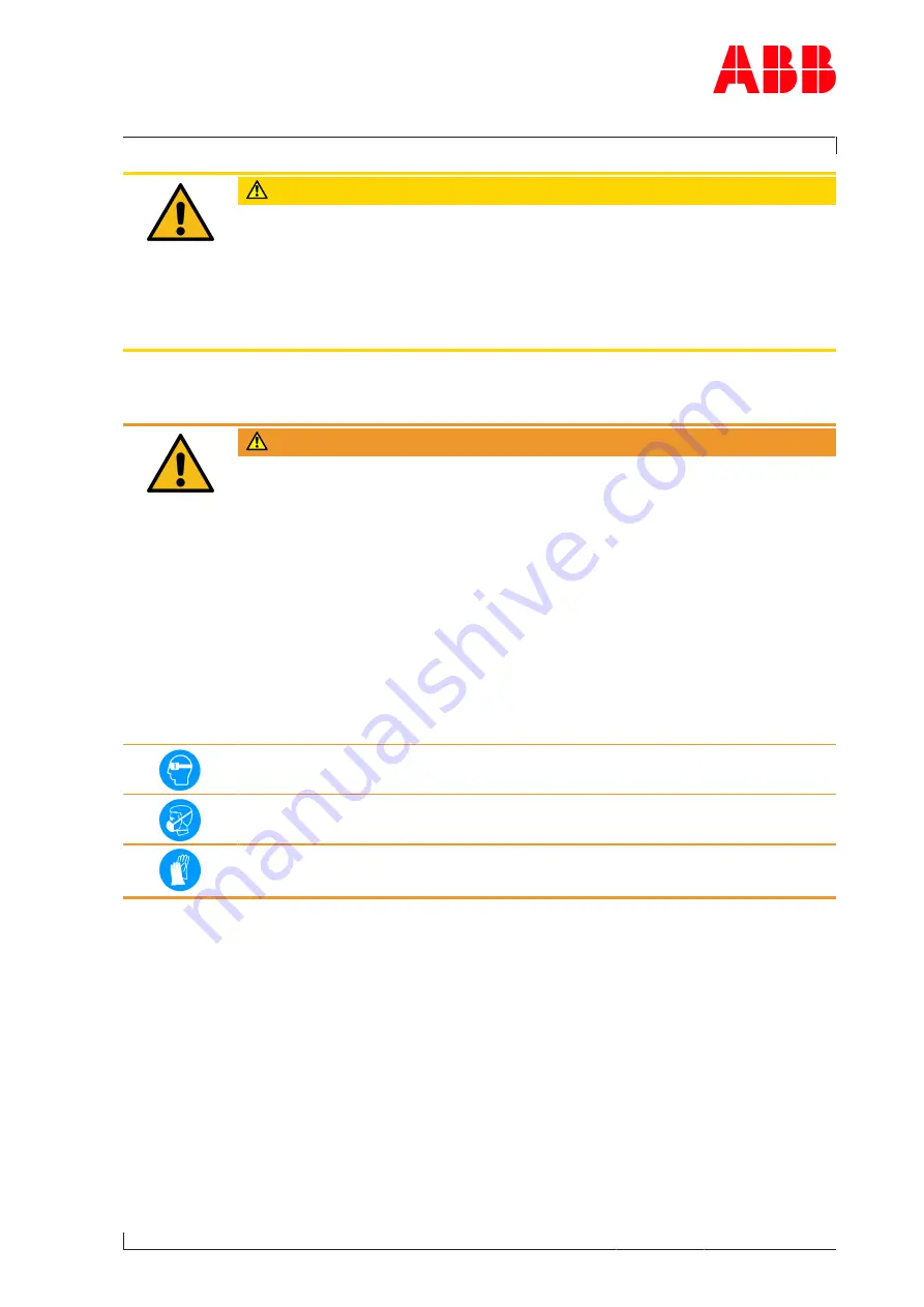 ABB PT003915 Operation Manual Download Page 31