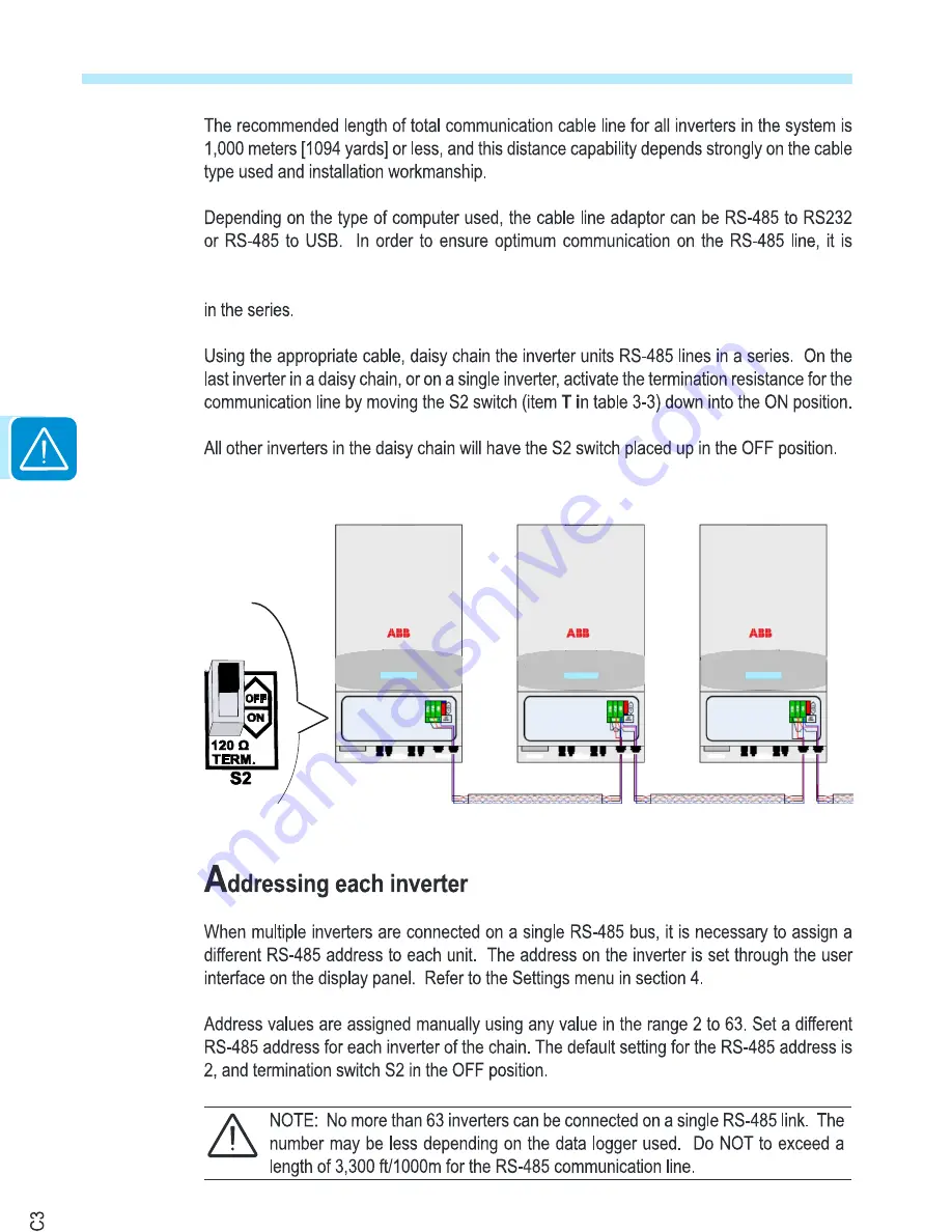 ABB PVI-3.0-OUTD-S-US-A Скачать руководство пользователя страница 30