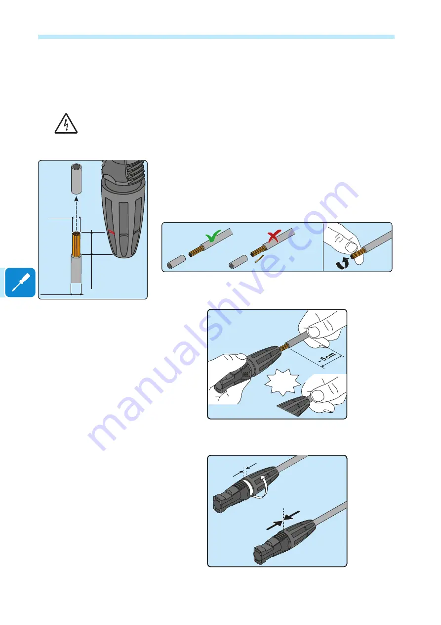 ABB PVI-8.0-TL-OUTD Product Manual Download Page 52