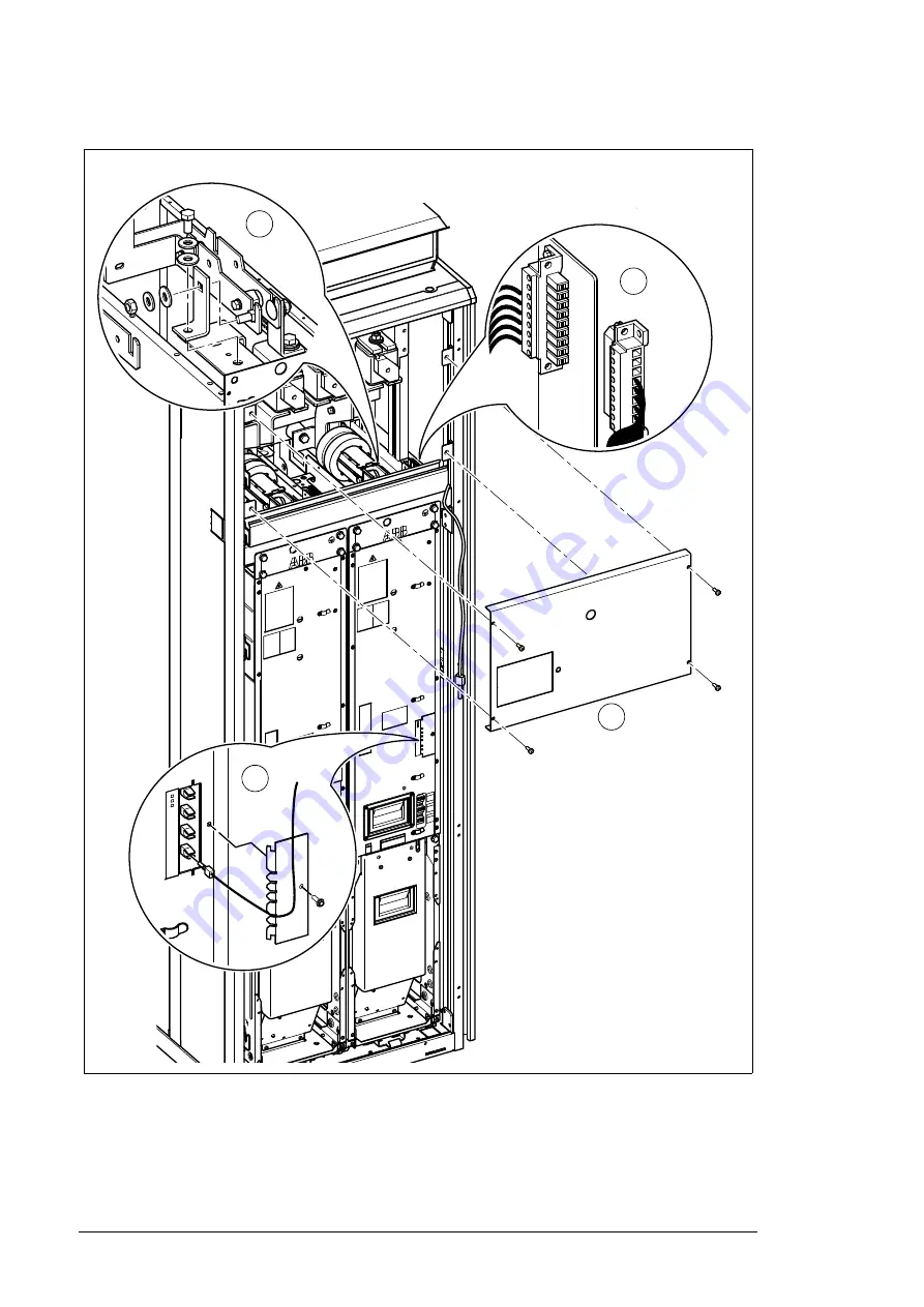 ABB PVS800-57B Maintenance Manual Download Page 70