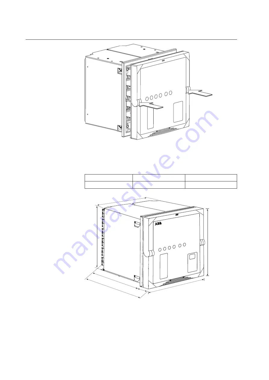 ABB RE 610 Series Installation Manual Download Page 17