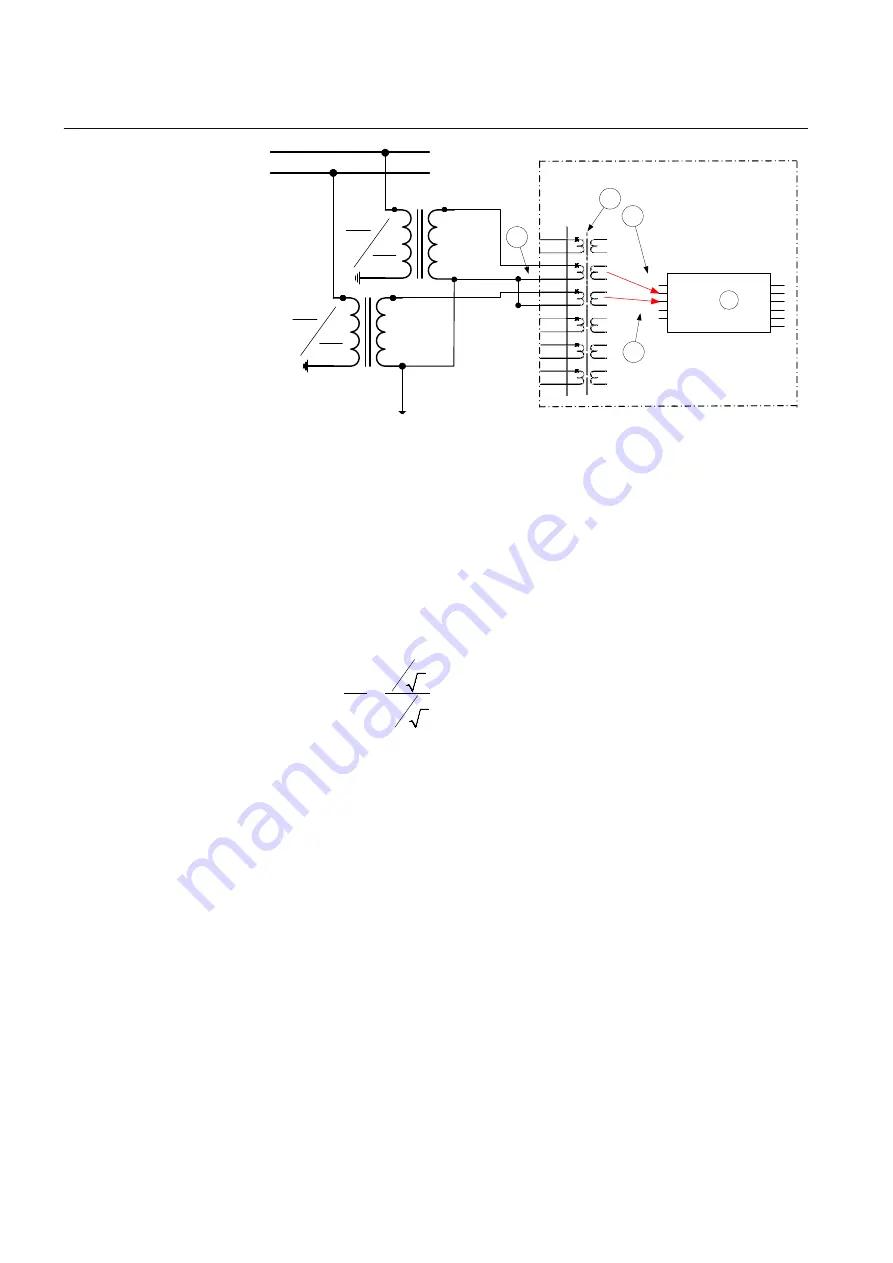 ABB REB650 Скачать руководство пользователя страница 60