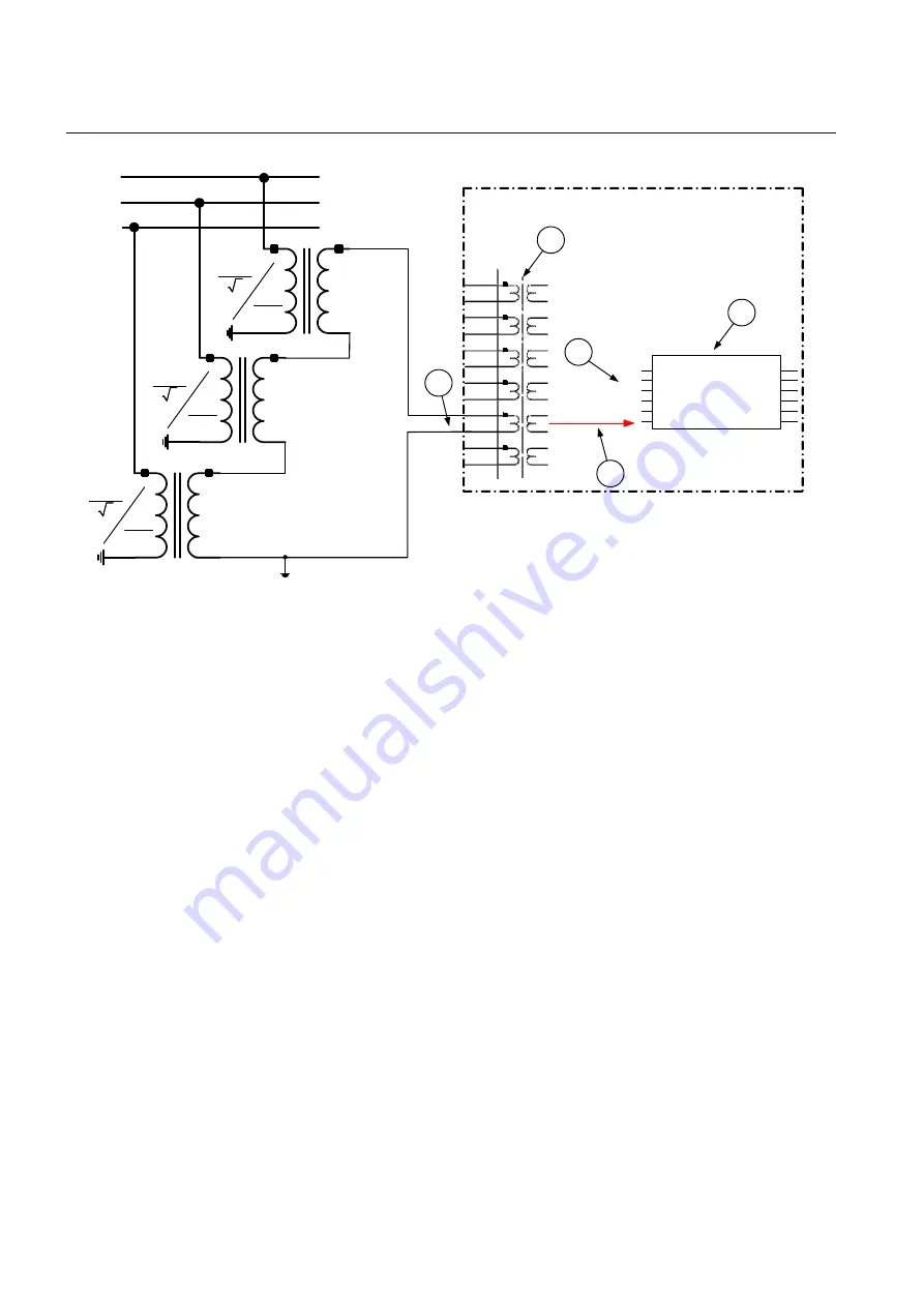 ABB REB650 Скачать руководство пользователя страница 64