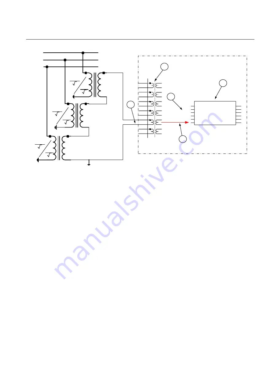 ABB REB650 Скачать руководство пользователя страница 67