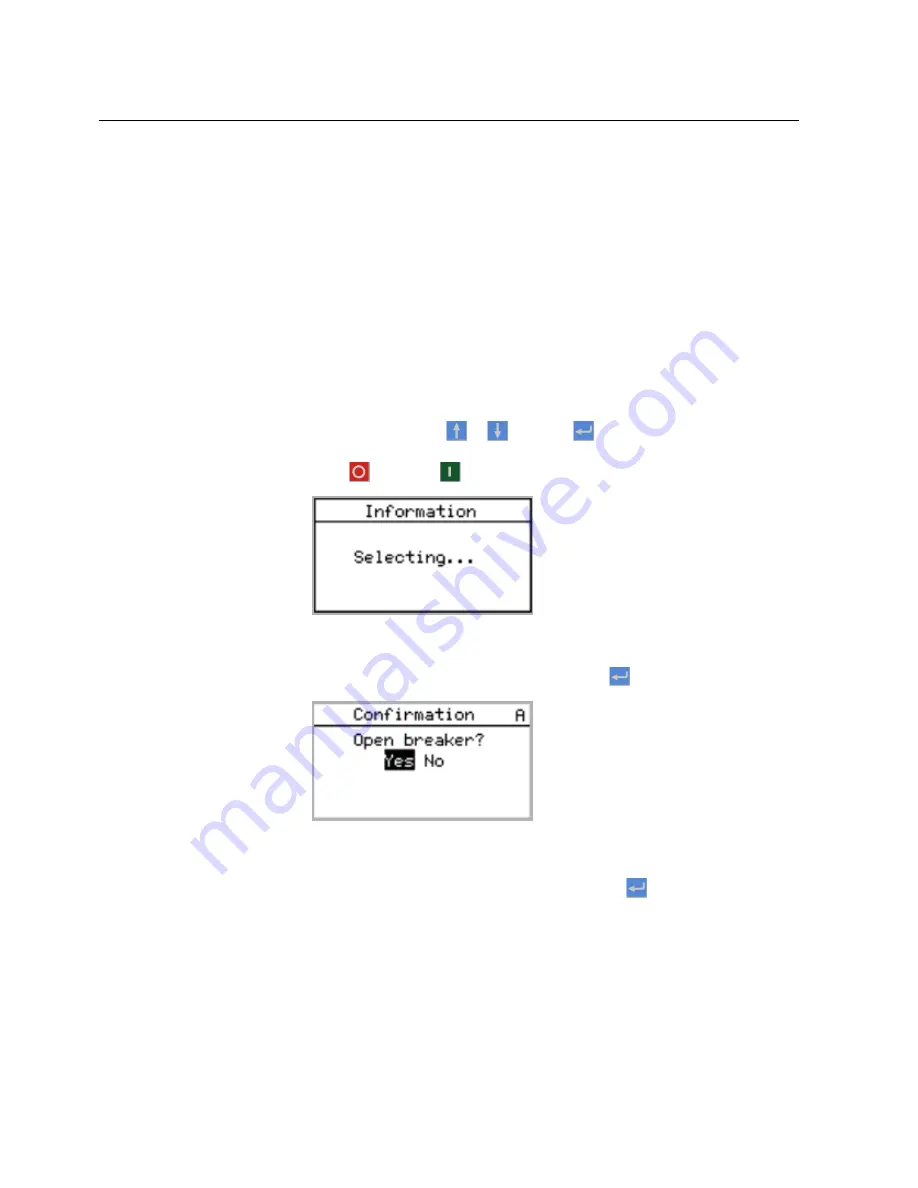 ABB RED615 ANSI Operation Manual Download Page 78